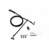 Kensington Universal 3-in-1 Keyed Cable Lock with Twin Lockheads