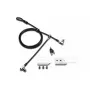 Kensington Universal 3-in-1 Keyed Cable Lock with Twin Lockheads
