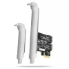 Vidinis SATA adapteris Axagon PCES-SJ2 PCIe 2 Gbit/s juodas