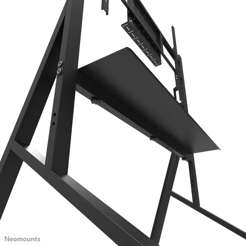 Neomounts FL50-525BL1 TV vežimėlis 55–86 colių – greitas montavimas – TÜV