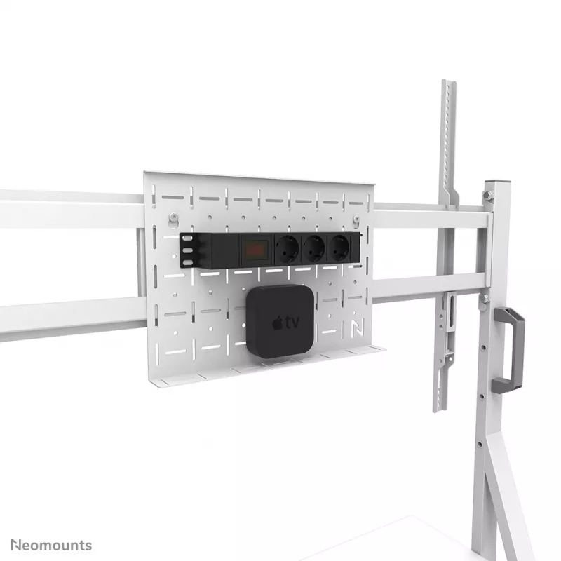 Neomounts FL50-525WH1 televizijos vežimėlis 55-86 col. - greitas montavimas - TÜV