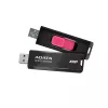 ADATA SC610 USB atmintinė 2 TB įmautė USB Type-A 3.2 Gen 2, 550 MB/s skaitymo, 500 MB/s rašymo, juoda