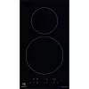Indukcinė kaitlentė Electrolux LIT30230C — 2 zonų įmontuojama, 29 cm plotis, juoda, liečiamas valdymas, 210/145 mm zonos