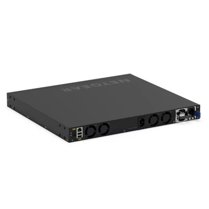 NETGEAR GSM4328-100AJS valdomas L3 Gigabit Ethernet (10/100/1000) maitinimas per eternetą (PoE) 1U juodas