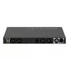 NETGEAR GSM4328-100AJS valdomas L3 Gigabit Ethernet (10/100/1000) maitinimas per eternetą (PoE) 1U juodas