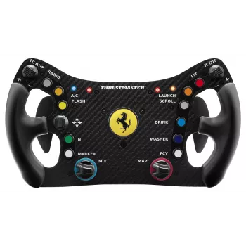 Thrustmaster Ferrari 488 GT3 Juoda Steering wheel Analogue / Digital PC