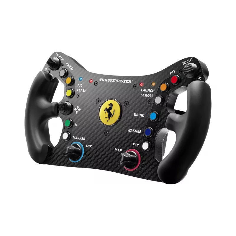 Thrustmaster Ferrari 488 GT3 Juoda Steering wheel Analogue / Digital PC