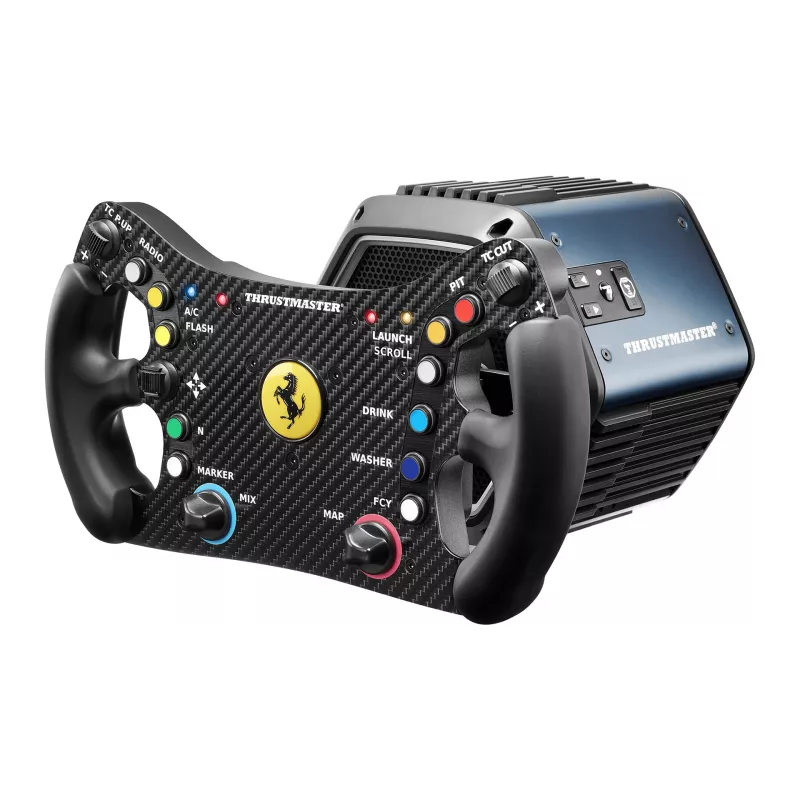 Thrustmaster Ferrari 488 GT3 Juoda Steering wheel Analogue / Digital PC