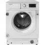 Whirlpool BI WMWG 81485 PL skalbimo mašina, priekinė apkrova, 8 kg, 1351 aps/min, balta