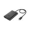 i-tec USB-C Dual 4K/60Hz (single 8K/30Hz) HDMI vaizdo adapteris