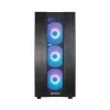 Chieftec HUNTER 2 Midi Tower Juoda