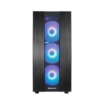 Chieftec HUNTER 2 Midi Tower Juoda