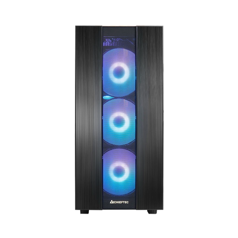 Chieftec HUNTER 2 Midi Tower Juoda