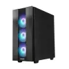 Chieftec HUNTER 2 Midi Tower Juoda