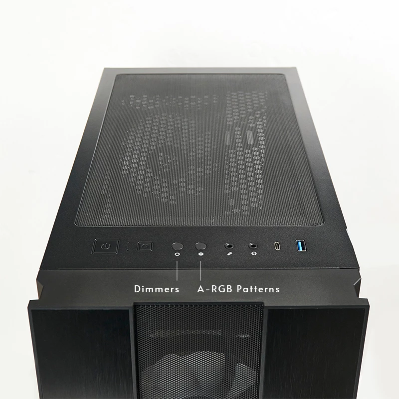 Chieftec HUNTER 2 Midi Tower Juoda