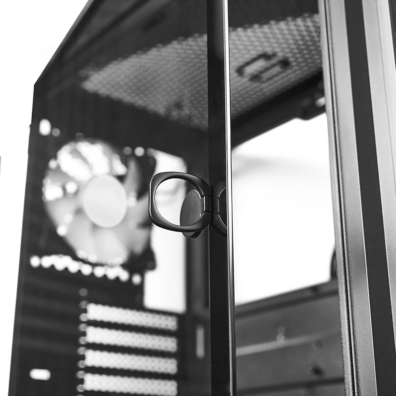 Chieftec HUNTER 2 Midi Tower Juoda