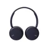 Belaidės ausinės ant galvos JVC HA-S36W-A-U — Bluetooth 5.2, 35 h veikimo laikas, įmontuotas mikrofonas, mėlyna
