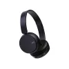 Belaidės ausinės ant galvos JVC HA-S36W-A-U — Bluetooth 5.2, 35 h veikimo laikas, įmontuotas mikrofonas, mėlyna