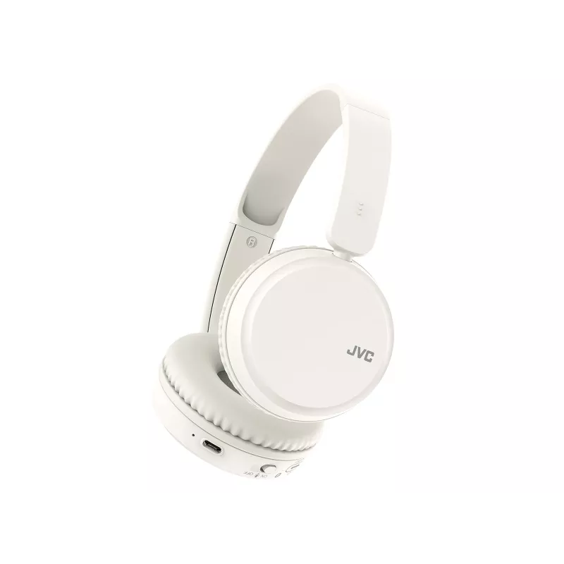 Ausinės JVC Deep Bass Bluetooth On Ear White