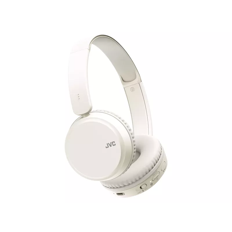 Ausinės JVC Deep Bass Bluetooth On Ear White