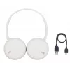 Ausinės JVC Deep Bass Bluetooth On Ear White
