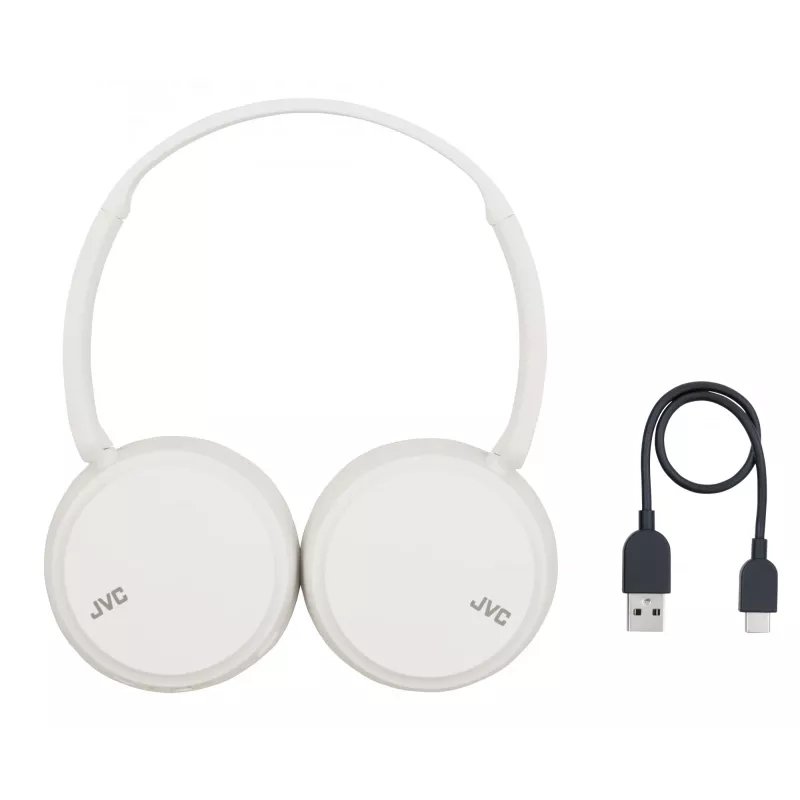 Ausinės JVC Deep Bass Bluetooth On Ear White
