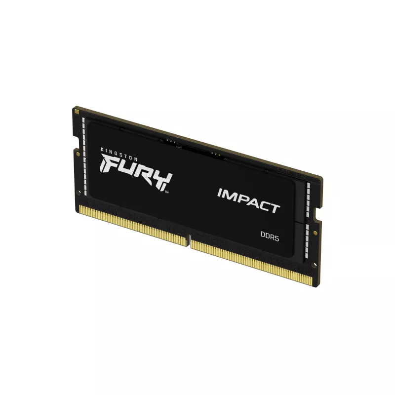 Kingston Technology FURY 64GB 5600MT/s DDR5 CL40 SODIMM (2 vnt. rinkinys) Impact PnP