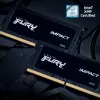 Kingston Technology FURY 64GB 5600MT/s DDR5 CL40 SODIMM (2 vnt. rinkinys) Impact PnP