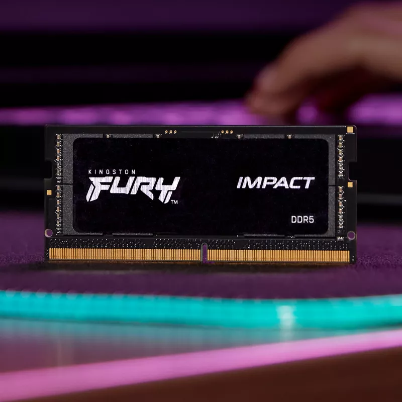 Kingston Technology FURY 64GB 5600MT/s DDR5 CL40 SODIMM (2 vnt. rinkinys) Impact PnP