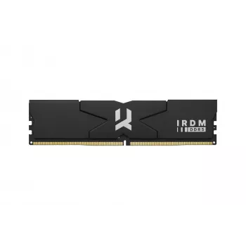 Desktop DDR5 64GB (2x32GB) 6400MHz GOODRAM IRDM 288-pin DIMM 1.35V CAS32 su aušintuvu