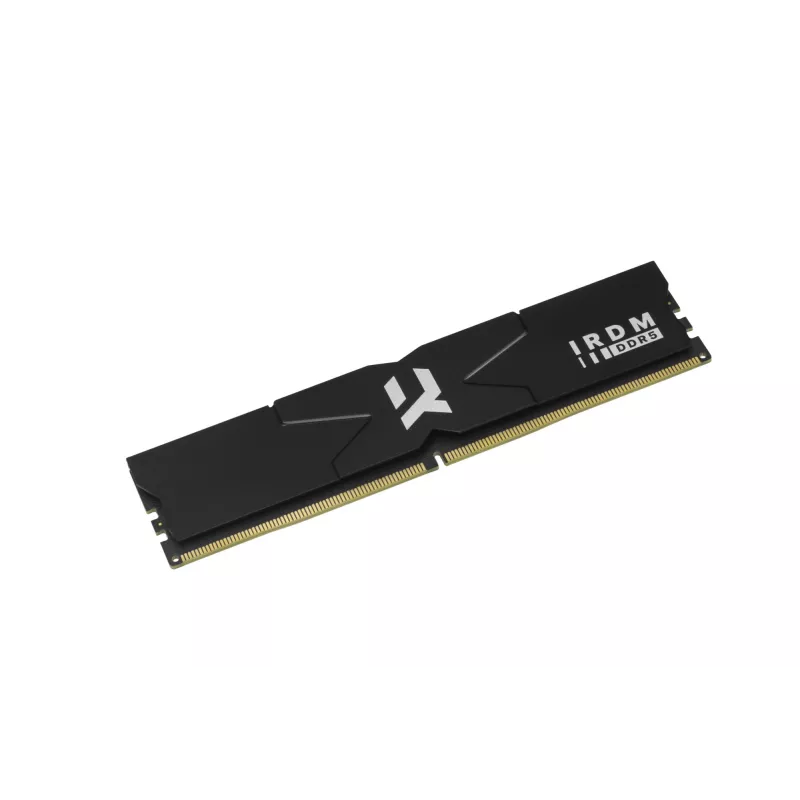 Desktop DDR5 64GB (2x32GB) 6400MHz GOODRAM IRDM 288-pin DIMM 1.35V CAS32 su aušintuvu