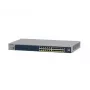 NETGEAR GS724TPv3 valdomas L2 Gigabit Ethernet (10/100/1000) maitinimas per Ethernet (PoE) pilkas