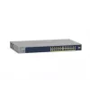 NETGEAR GS724TPv3 valdomas L2 Gigabit Ethernet (10/100/1000) maitinimas per Ethernet (PoE) pilkas