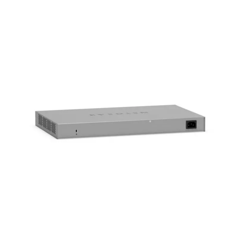 NETGEAR GS724TPv3 valdomas L2 Gigabit Ethernet (10/100/1000) maitinimas per Ethernet (PoE) pilkas