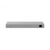 NETGEAR GS724TPv3 valdomas L2 Gigabit Ethernet (10/100/1000) maitinimas per Ethernet (PoE) pilkas