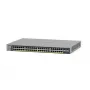 NETGEAR GS728TP valdomas L2/L3/L4 gigabitinis eterneto (10/100/1000) maitinimas per eternetą (PoE) pilkas