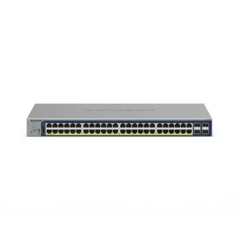 NETGEAR GS728TP valdomas L2/L3/L4 gigabitinis eterneto (10/100/1000) maitinimas per eternetą (PoE) pilkas