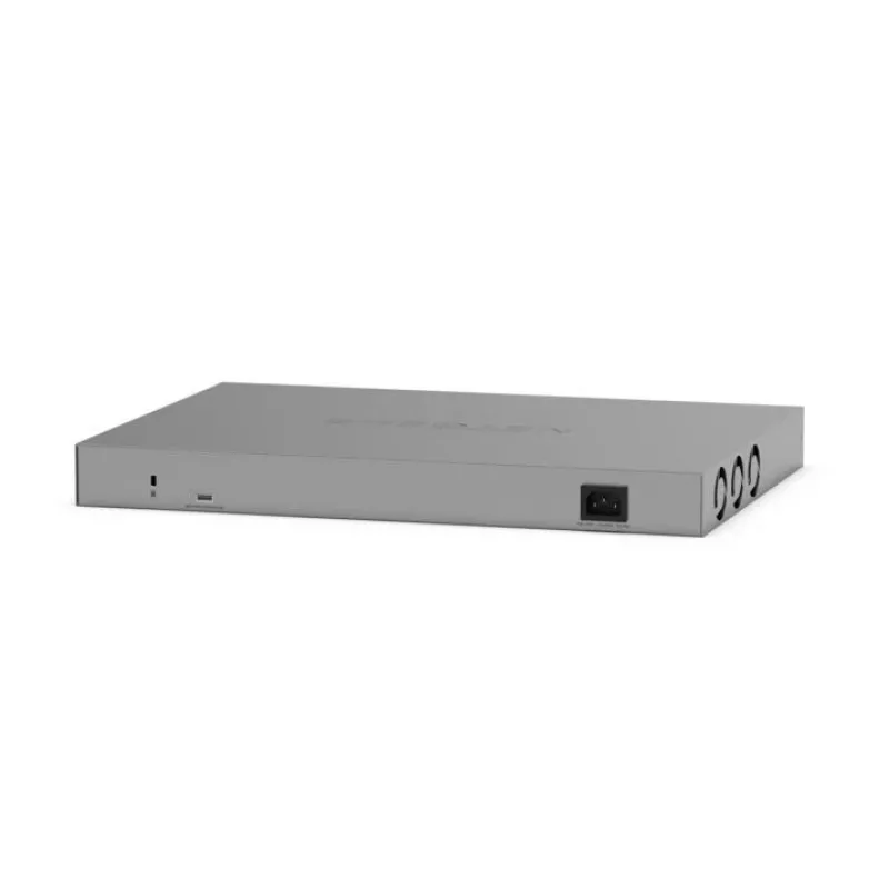 NETGEAR GS728TP valdomas L2/L3/L4 gigabitinis eterneto (10/100/1000) maitinimas per eternetą (PoE) pilkas