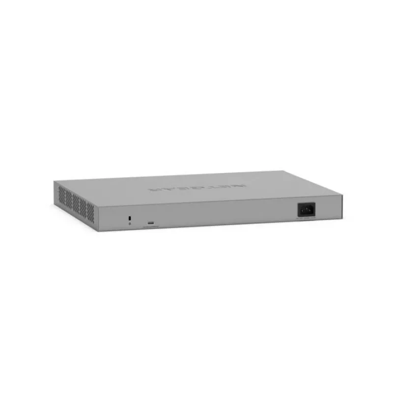 NETGEAR GS728TP valdomas L2/L3/L4 gigabitinis eterneto (10/100/1000) maitinimas per eternetą (PoE) pilkas