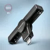 Axagon CRE-SMPC USB-C išmaniosios kortelės/ID kortelės kišeninis skaitytuvas išmaniųjų kortelių skaitytuvas Vidaus USB Type-C Juoda