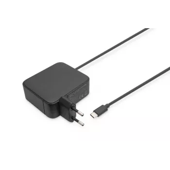 DIGITUS nešiojamojo kompiuterio įkroviklis USB-C maitinimo šaltinis 100W PD 3.0
