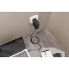 DIGITUS nešiojamojo kompiuterio įkroviklis USB-C maitinimo šaltinis 100W PD 3.0