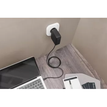 DIGITUS nešiojamojo kompiuterio įkroviklis USB-C maitinimo šaltinis 100W PD 3.0