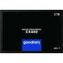 2,5 col. SATA III SSD GOODRAM CX400 2,05 TB (2048 GB) 3D NAND, skaitymas 550 MB/s, rašymas 500 MB/s, TBW 720, MTBF 2 000 000 val.