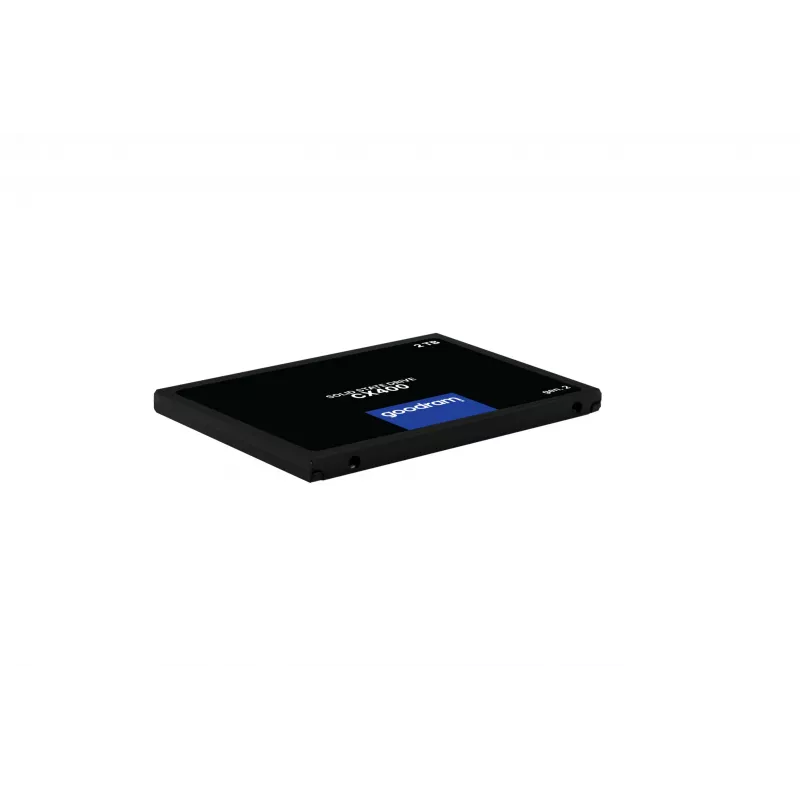 2,5 col. SATA III SSD GOODRAM CX400 2,05 TB (2048 GB) 3D NAND, skaitymas 550 MB/s, rašymas 500 MB/s, TBW 720, MTBF 2 000 000 val.