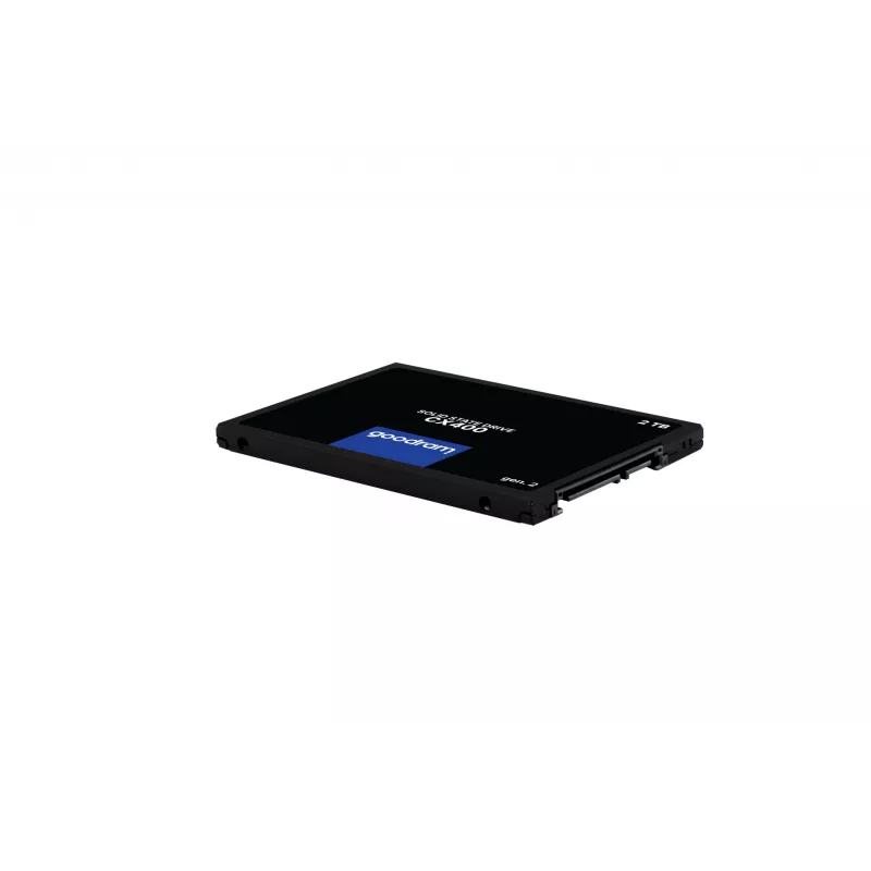 2,5 col. SATA III SSD GOODRAM CX400 2,05 TB (2048 GB) 3D NAND, skaitymas 550 MB/s, rašymas 500 MB/s, TBW 720, MTBF 2 000 000 val.