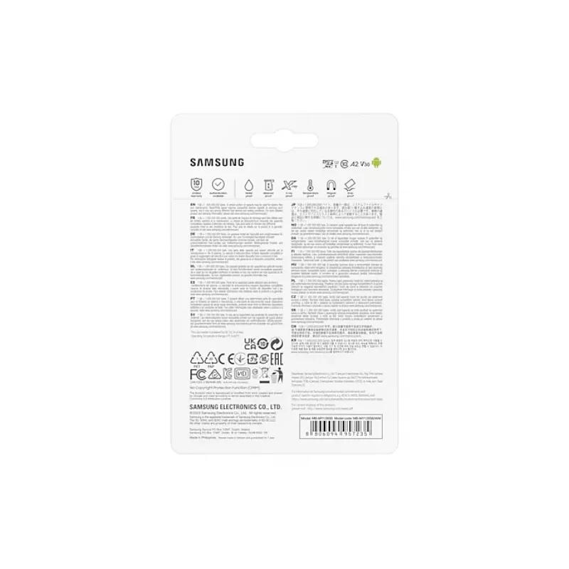 Samsung MB-MY128SB/WW atminties kortelė 128 GB MicroSDXC UHS-I