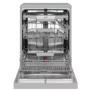 Laisvai pastatoma indaplovė AMICA DFM64C7EOQIH, 14 vietų, Inox, 47 dB, energijos klasė C