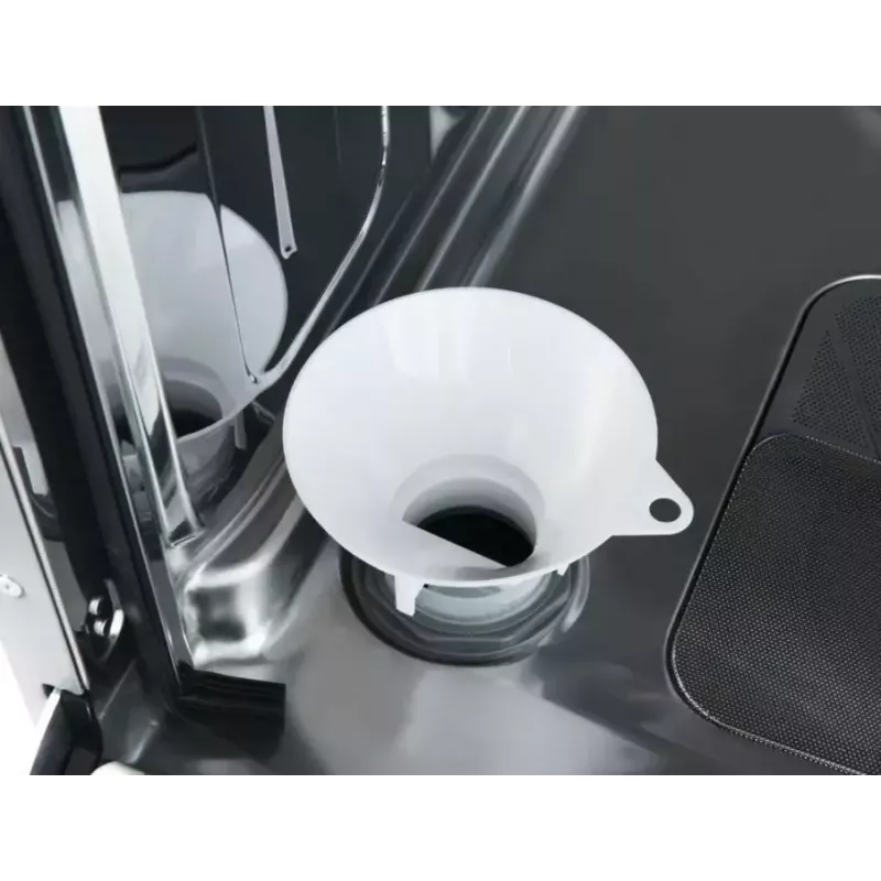 Laisvai pastatoma indaplovė AMICA DFM64C7EOQIH, 14 vietų, Inox, 47 dB, energijos klasė C