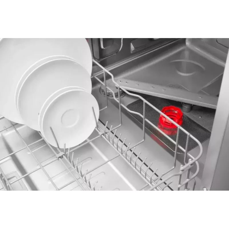 Laisvai pastatoma indaplovė AMICA DFM64C7EOQIH, 14 vietų, Inox, 47 dB, energijos klasė C